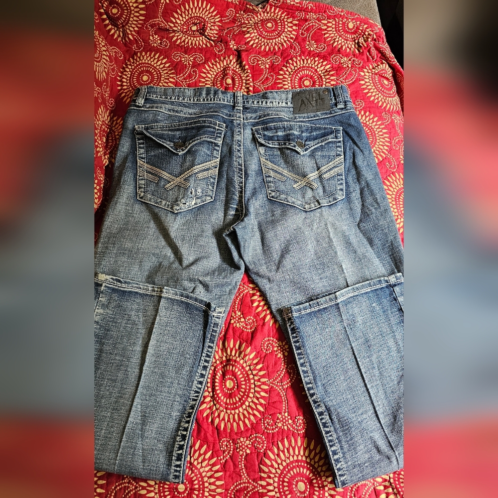 Axel Vintage Boot Jeans Men 38W with 32L